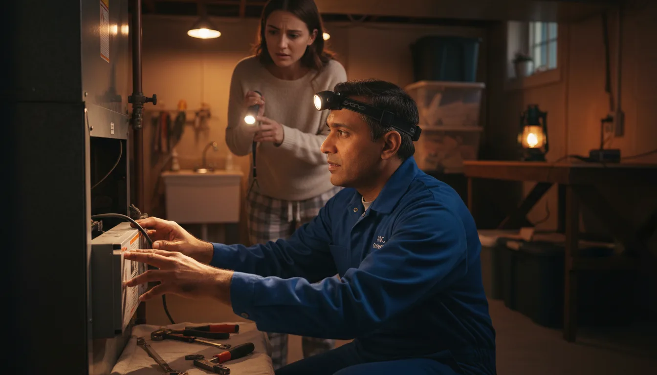 Emergency HVAC Repair in Cambridge, VT near me · HVAC